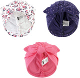 Hudson Baby Girls Turban Cotton Headwraps