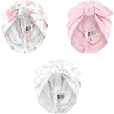 Hudson Baby Girls Turban Cotton Headwraps
