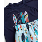 TONY HAWK Boys 2T-4T Rash Guard Set - 2 Piece UPF 50+