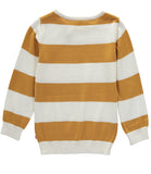 Sophie and Sam Girls 4-6X Long Sleeve Stripe Pull Over Sweater