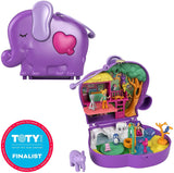 Mattel Polly Pocket Elephant Adventure Compact