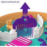 Mattel Polly Pocket Corgi Cuddles Compact Set