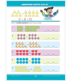 School Zone Big Math Grade 1-2 Workbook