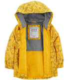 Carters Boys 12-24 Months Construction Rain Coat