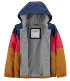 Carters Boys 2T-4T Colorblock Fleece-Lined Midweight Jacket