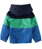 Carters Boys 2T-4T Colorblock Fleece-Lined Midweight Jacket