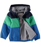 Carters Boys 2T-4T Colorblock Fleece-Lined Midweight Jacket
