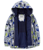 Carters Boys 2T-4T Dinosaur Rain Coat