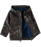 Osh Kosh Boys 4-7 Camo Rainslicker Jacket