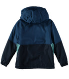 Osh Kosh Colorblock Midweight Fleece Lined Windbreaker Jacket