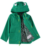 London Fog Boys 2T-4T Frog Rainslicker