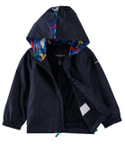 London Fog Boys 2T-4T Dinosaur 3D Rainslicker