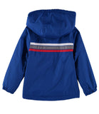 London Fog Boys 4-7 Chest Stripe Jacket