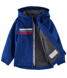 London Fog Boys 4-7 Chest Stripe Jacket