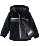 London Fog Boys 4-7 Chest Stripe Jacket