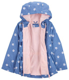 Carters Girls 2T-4T Daisy Anorak Jacket