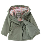 Osh Kosh Girls 2T-4T Anorak Jacket