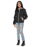 London Fog Girls 4-6X Ombre Midweight Jacket