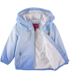 London Fog Girls 4-6X Ombre Midweight Jacket