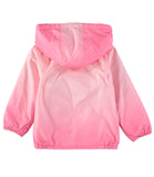 London Fog Girls 4-6X Ombre Midweight Jacket