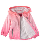 London Fog Girls 4-6X Ombre Midweight Jacket