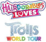 DreamWorks Hairdorables Loves Trolls World Tour
