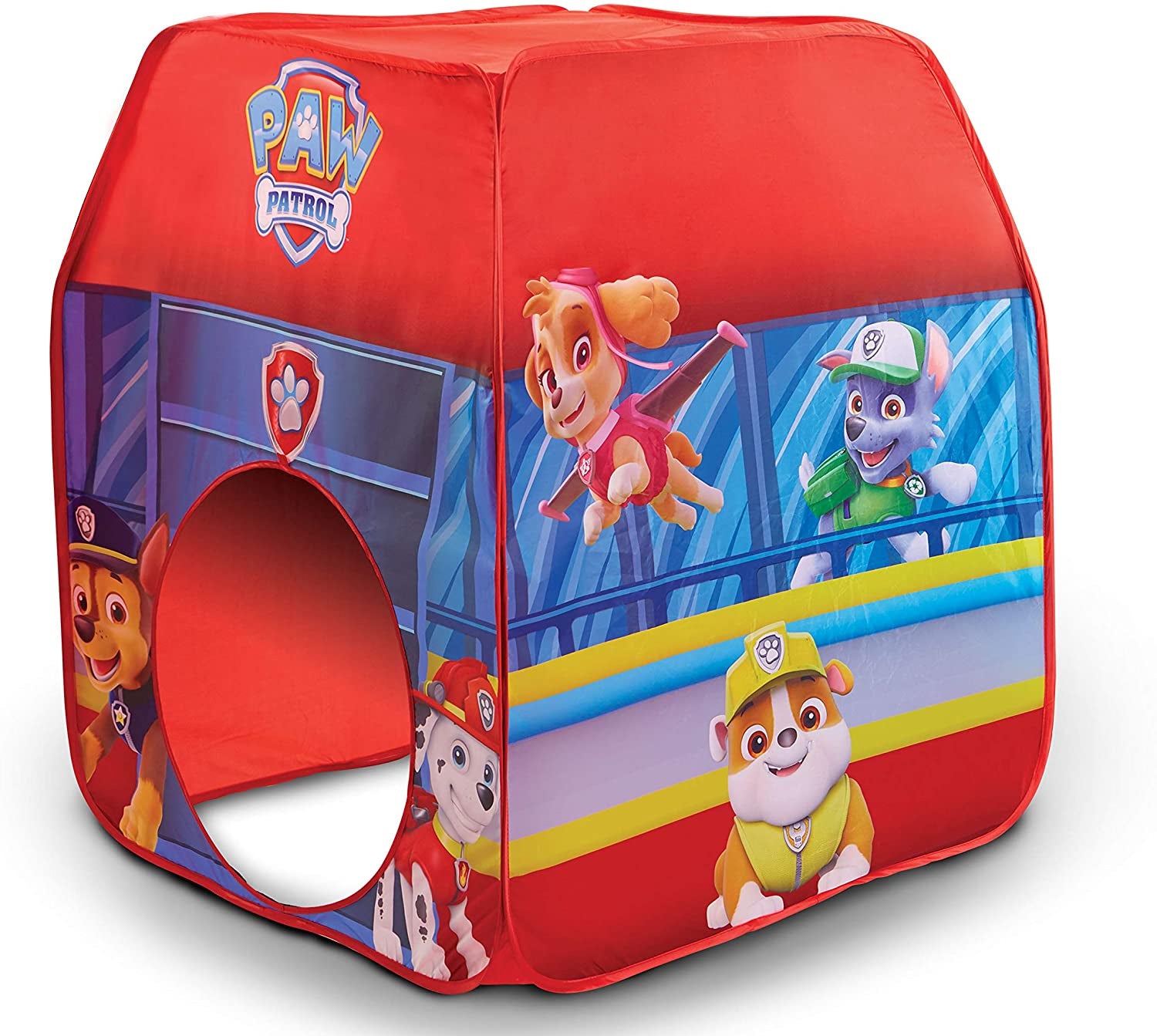 patrouille tent Nickelodeon Paw Patrol Kids Pop Up Tent Children's Playtent Playhouse – S&D Kids