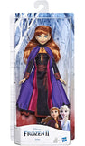 Disney Frozen Anna Fashion Doll with Long Red Hair & Outfit Inspired by Frozen 2