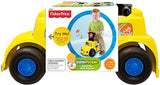 Fisher Price School Bus Push N' Scoot Ride-on