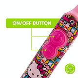Hello Kitty Battery Power Rotary Toothbrush with Sanitary Character Cap