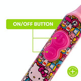 Hello Kitty Battery Power Rotary Toothbrush with Sanitary Character Cap