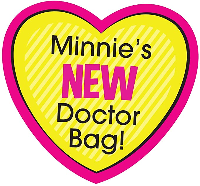 Minnie Mouse Bow-Care Doctor Bag Set Includes a Lights and Sounds Stethoscope