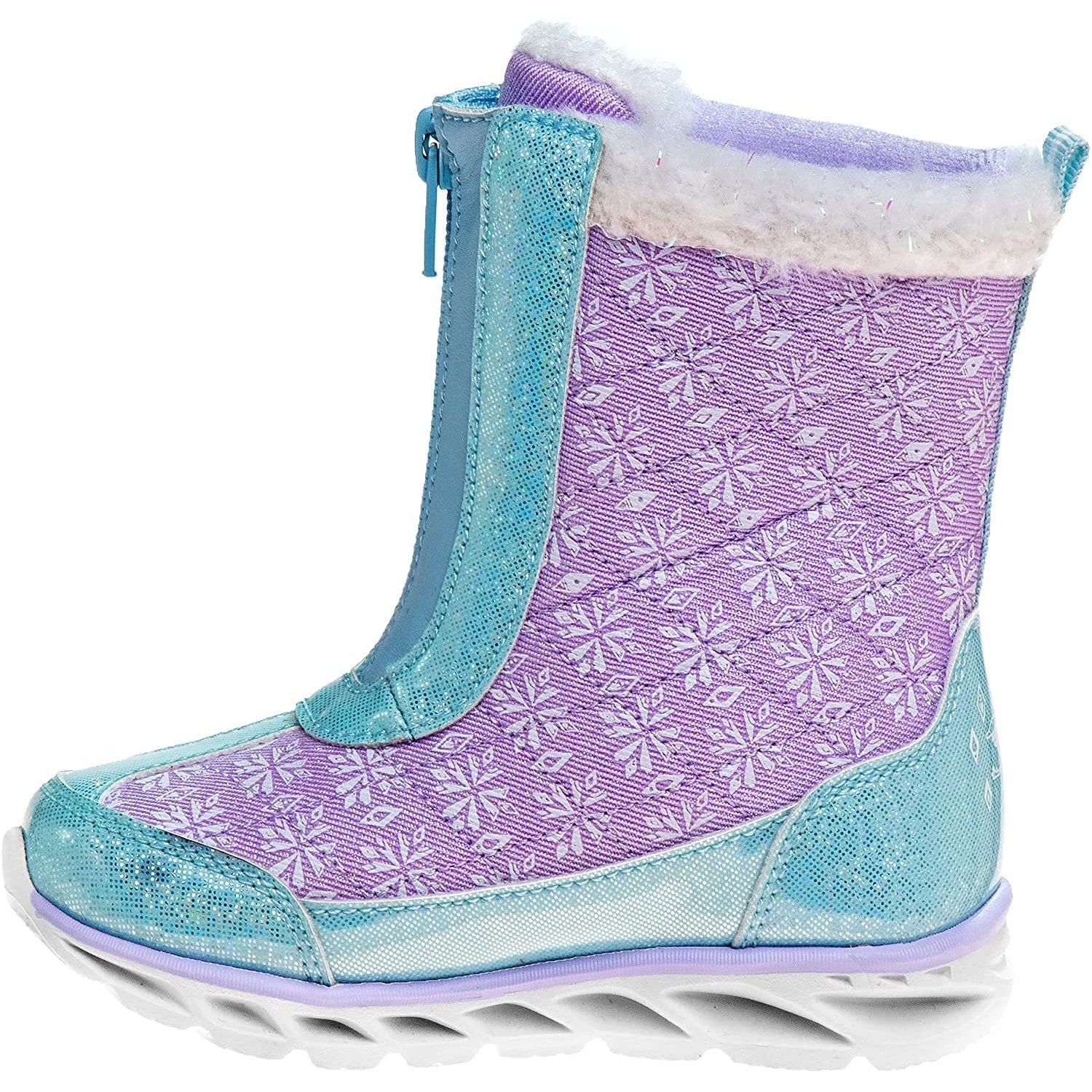 Josmo Disney Frozen Light Up Snow Boot for Girls