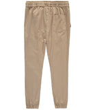 LR Scoop Boys 4-7 Twill Jogger with Elastic-Waistband and Drawstring