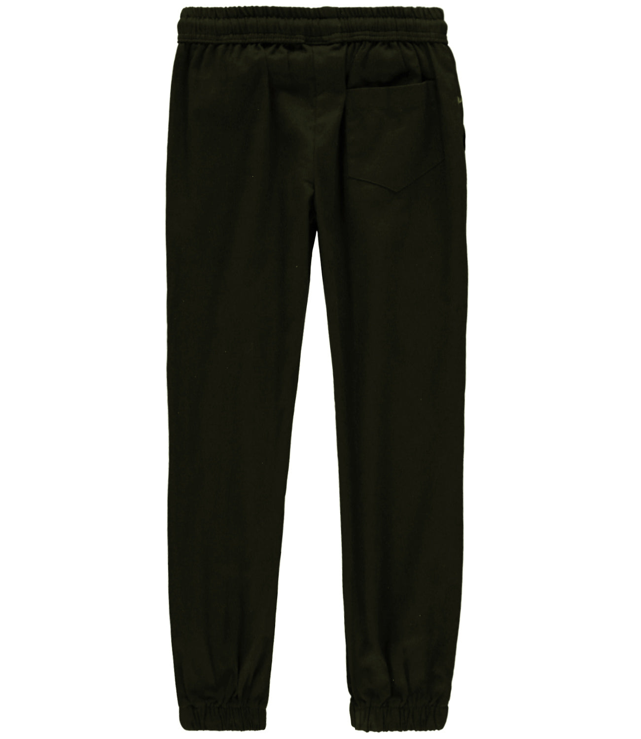LR Scoop Boys 4-7 Twill Jogger with Elastic-Waistband and Drawstring