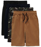 Canyon Club Boys 8-20 Twill Jogger Shorts