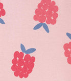 Carters Girls 2T-5T 4-Piece Raspberry 100% Snug Fit Cotton PJs