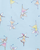 Carters Girls 4-14 2-Pack Unicorns and Fairies Nightgowns