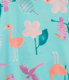 Carters Girls 4-14 2-Pack Birds Nightgowns