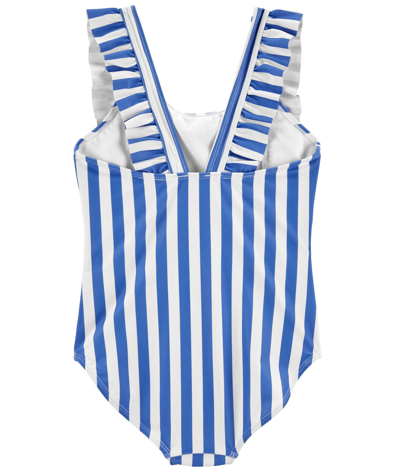 Carters Girls 4-10 Striped 1-Piece Swimsuit