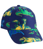 Carters Toddler Boys 2T-4T Dinosaur Summer Cap