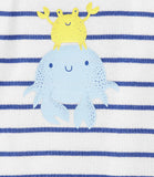 Carters Boys 0-24 Months 3-Piece Sea Life Outfit Set