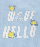 Carters Boys 0-24 Months 3-Piece Sea Life Outfit Set