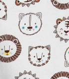 Carters Boys 0-24 Months 3-Piece Tiger Cardigan Set