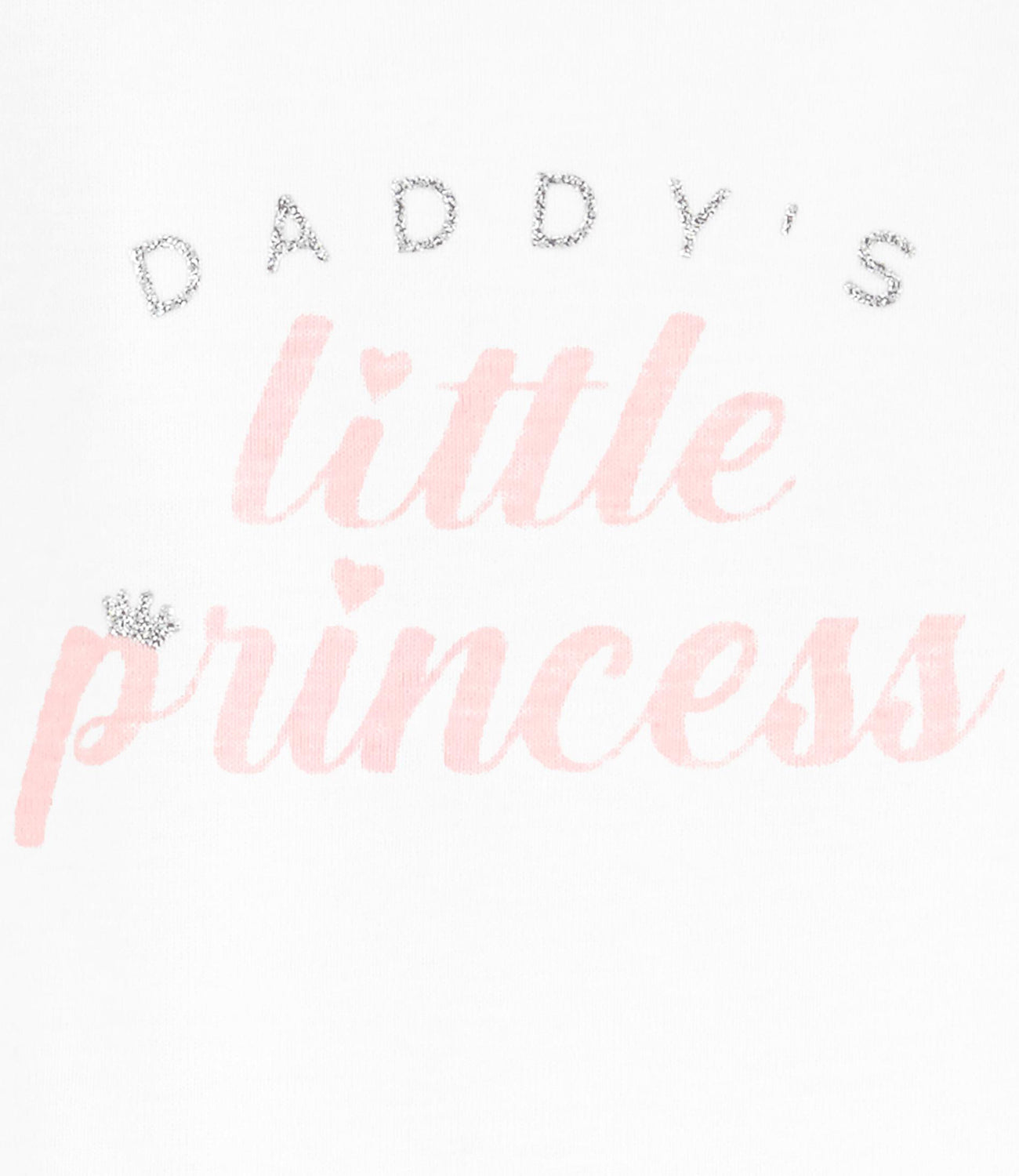 Carters Girls 0-24 Months 2-Piece Daddys Princess Bodysuit & Tutu Pant Set