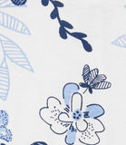 Carters Girls 0-24 Months Floral Snap-Up Romper