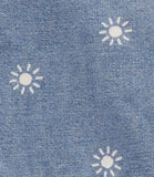 Carters Girls 0-24 Months Butterfly Chambray Short Set