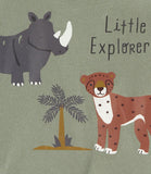 Carters Boys 0-24 Months 3-Piece Explorer Little Short Set
