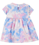 Carters Girls 0-24 Months Tie-Dye Jersey Dress