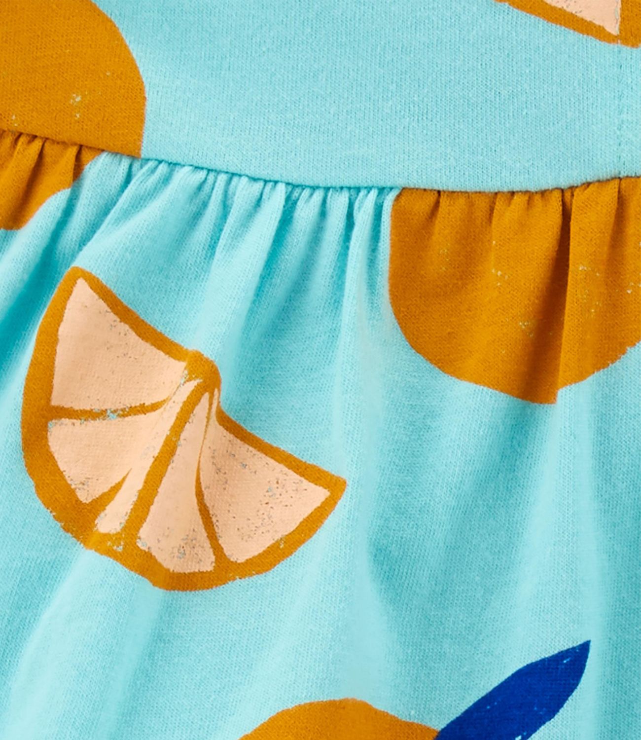 Carters Girls 0-12 Months Fruit Cotton Dress – S&D Kids